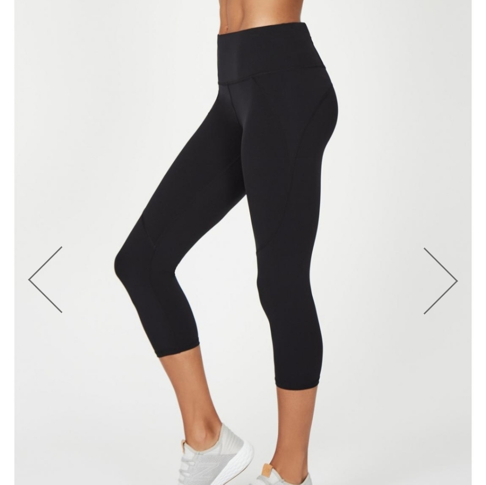 Power Crop Workout Leggings